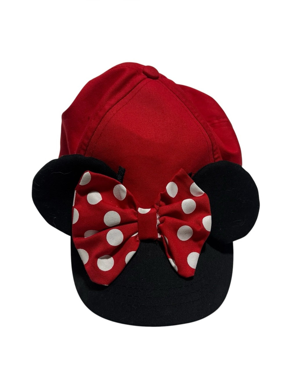 Disney Minnie Mouse Bow Ears Baseball Hat